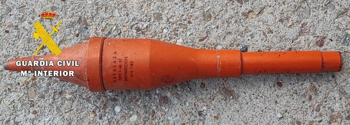 Granada destruída en Burgos.