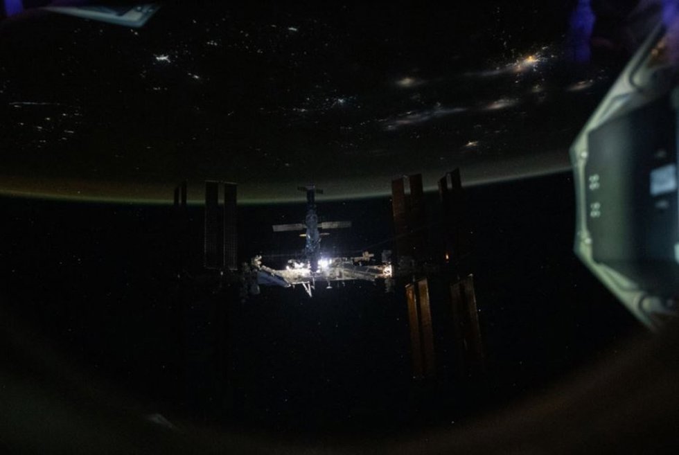 Aproximación a la ISS desde una nave tripulada