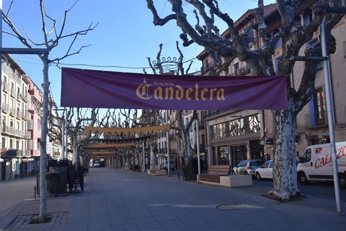 Barbastro celebra este miércoles la Feria de la Candelera 2022.