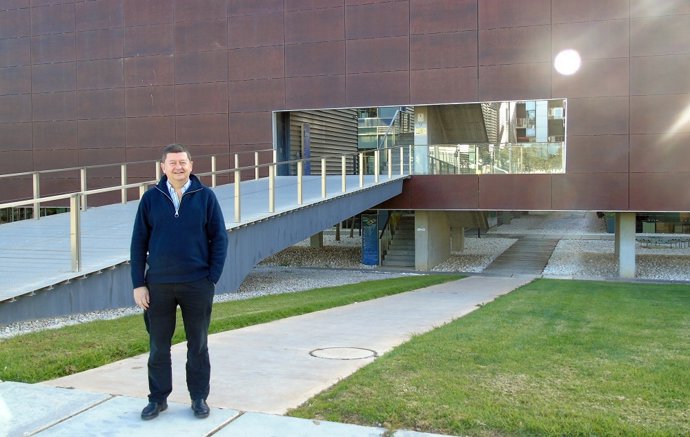 El catedrático e investigador de la UPV Jaime Gómez