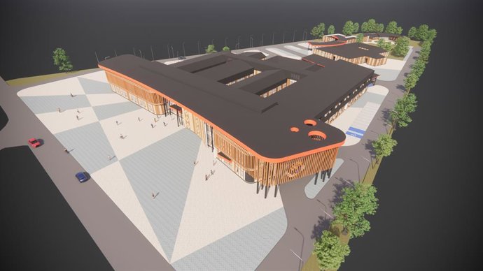Archivo - Hospital de Chile que OHLA construirá