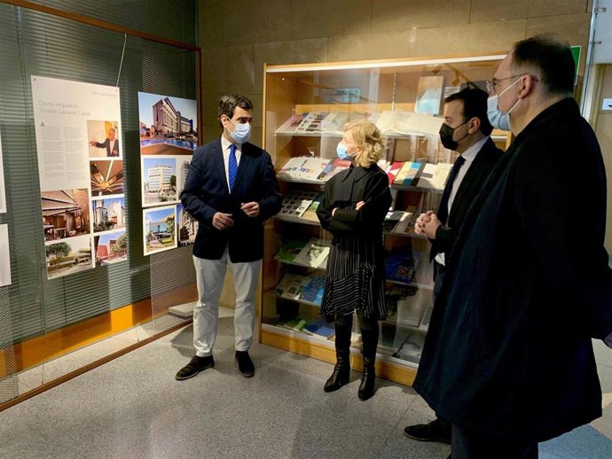 Fomento acoge la exposición de las obras premiadas en la XXI Edición de los Premios de Arquitectura de la Región de Murc