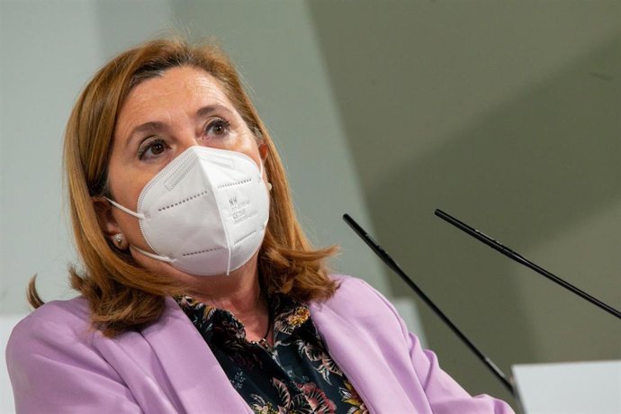 La consejera de Educación, Cultura y Deportes, Rosa Ana Rodríguez.