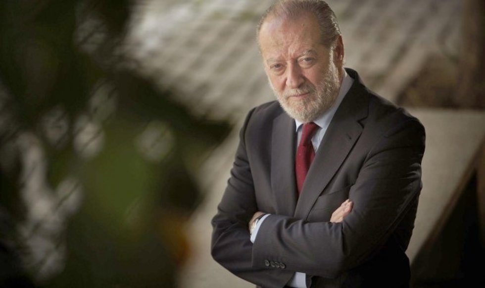El presidente de la Diputación de Sevilla, Fernando Rodríguez Villalobos.
