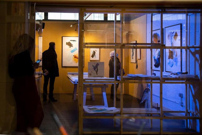 Interior de las Galerias VA.