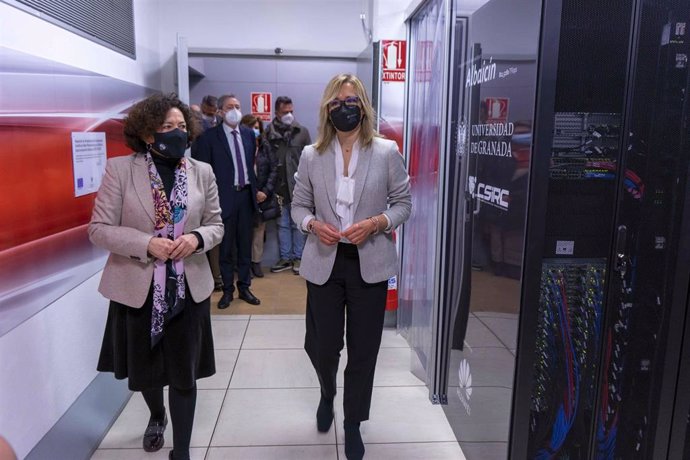 Presentación del supercomputador Albaicín de la Universidad de Granada.