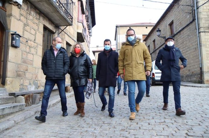 El secretario general del PSOECyL y candidato a la Presidencia de la Junta, Luis Tudanca.