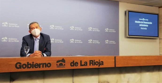 Celso González, consejero de Hacienda de La Rioja