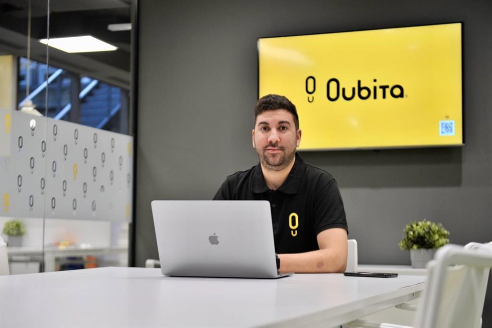 El fundador y consejero delegado de Oubita, Sergio Gualix.
