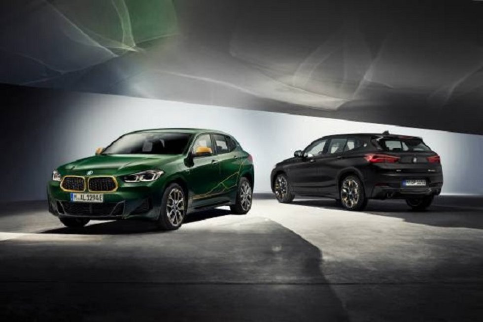 BMW X2 GoldPlay Edition