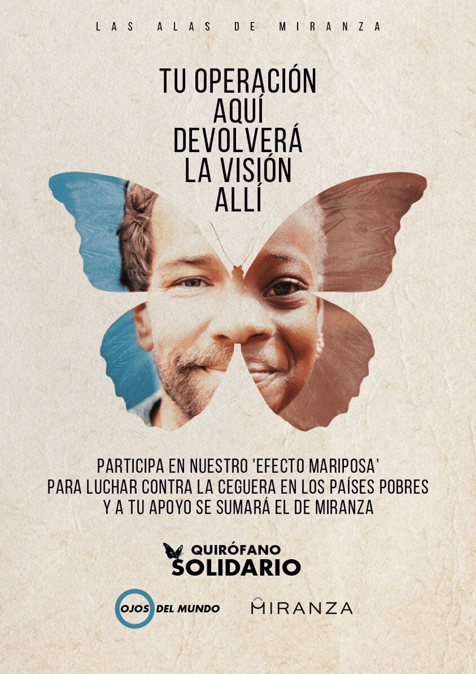 Cartel promocional de la campaña.