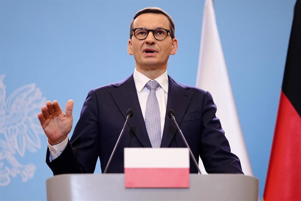 Archivo - El primer ministro de Polonia, Mateusz Morawiecki. 