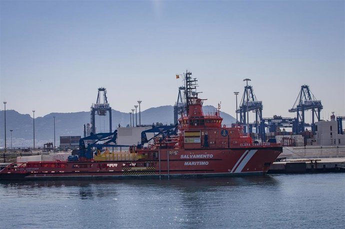 Archivo - Embarcación de Salvamento Marítimo.