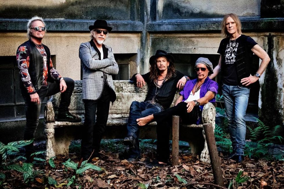 Archivo - Foto de Aerosmith