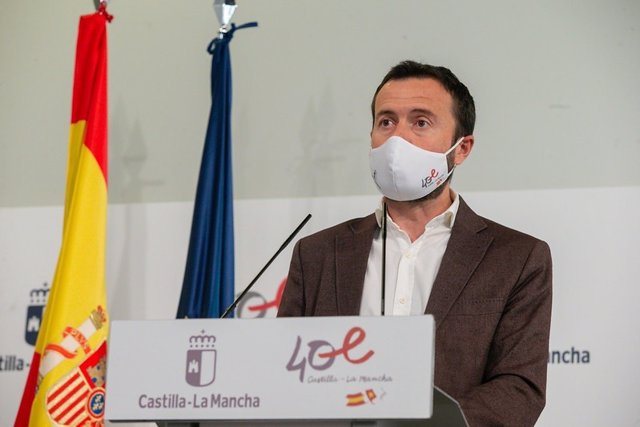 El consejero de Desarrollo Sostenible, José Luis Escudero