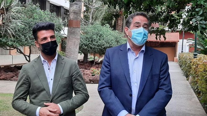 David Suárez y Francis Candil, CC en Las Palmas de Gran Canaria