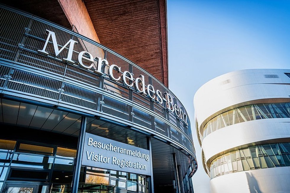 Oficinas Mercedes-Benz