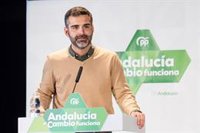 PP-A: "El verdadero problema de la sanidad andaluza es el uso partidista del único partido PSOE, Vox y Podemos"