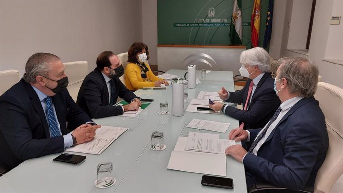 Reunión de la Comisión Mixta entre la Consejería de Justicia y el Consejo Andaluz de Abogados