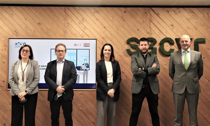 Firma del plan igualdad de Sacyr