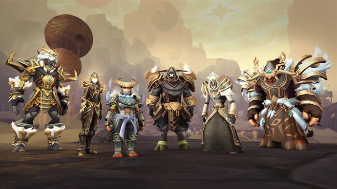 Personajes de World of Warcraft: Shadowslands