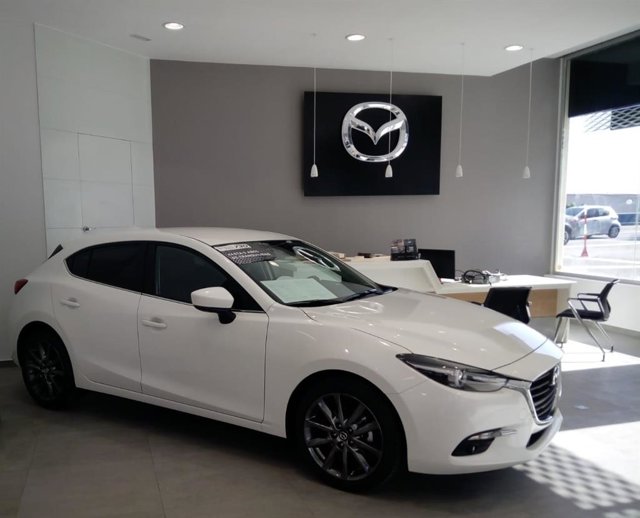 Archivo - Concesionario de Mazda en Marbella