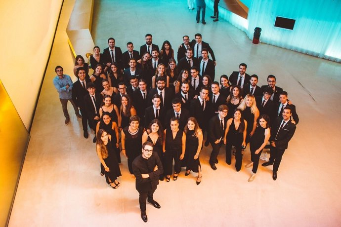 Archivo - La Joven Orquesta Sinfónica de Cartagena busca nuevos talentos para completar su formación