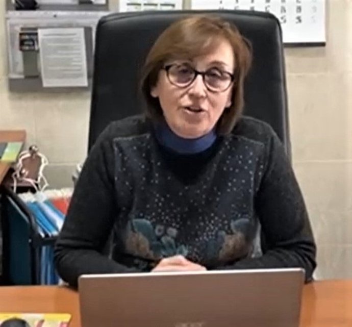 Ana Isabel Preciado, presidenta de la Plataformapor la Libertad de Enseñanza de La Rioja