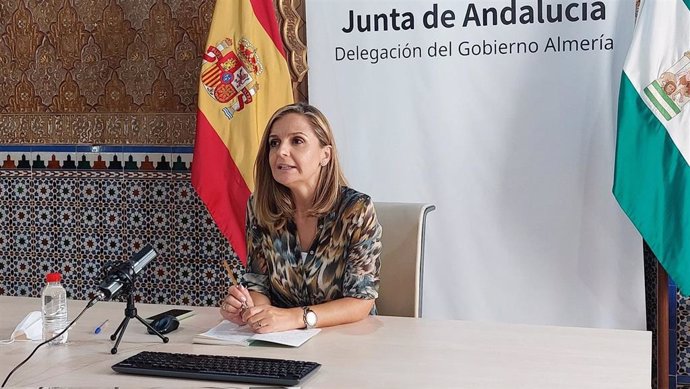 Archivo - La delegada de la Junta en Almería, Maribel Sánchez Torregrosa.