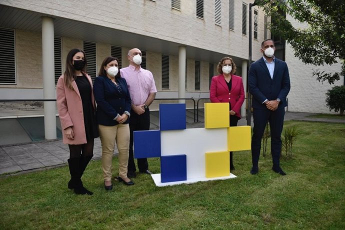 Rueda de prensa para presentar la investigación sobre el impacto de la erupción de La Palma en la salud de la población