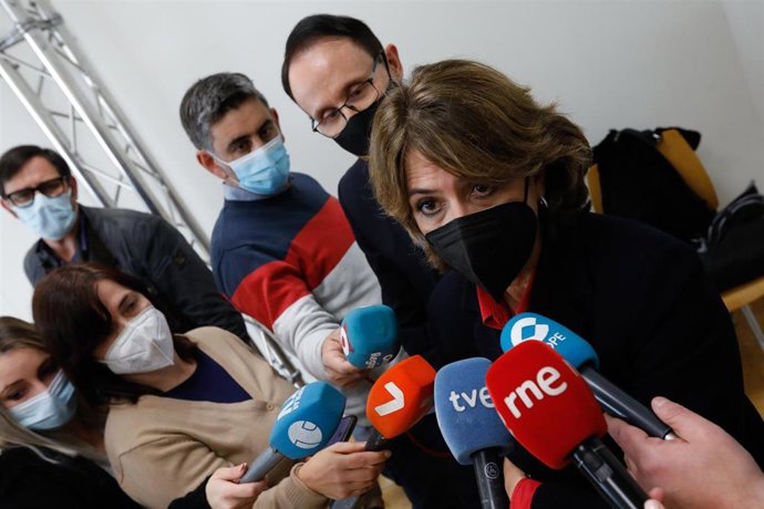 La Fiscal General del Estado, Dolores Delgado