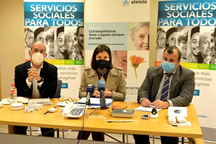 Santander implanta un servicio de monitorización en el domicilio para personas mayores