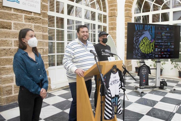 El diputado de Deportes, Jaime Armario.