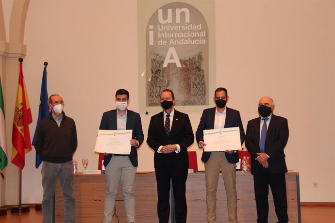 Galardonados con el II Premio UNIA Digital de Investigación