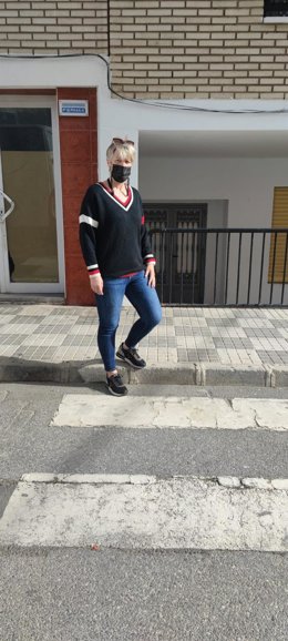 La concejal de Cs en el Ayuntamiento de Salobreña (Granada), Carmen González.