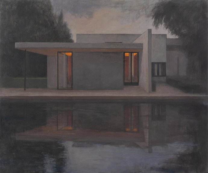 Una de las obras de Daniel Bilbao.