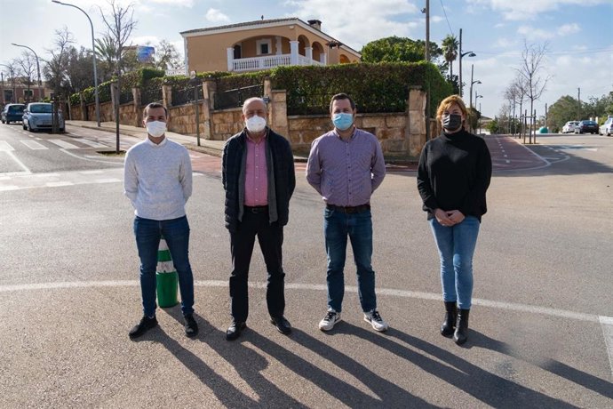 Presentación del primer Plan Director de la Bicicleta de Mallorca en Marratxí.