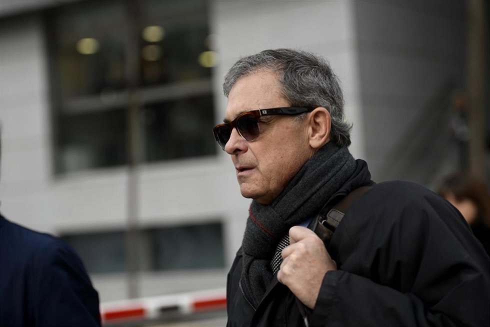 Archivo - El empresario e hijo primogénito del expresidente de la Generalitat de Cataluña Jordi Pujol, Jordi Pujol Ferrusola, a su salida de la Audiencia Nacional tras declarar en calidad de investigado por un nuevo posible delito de blanqueo en relació