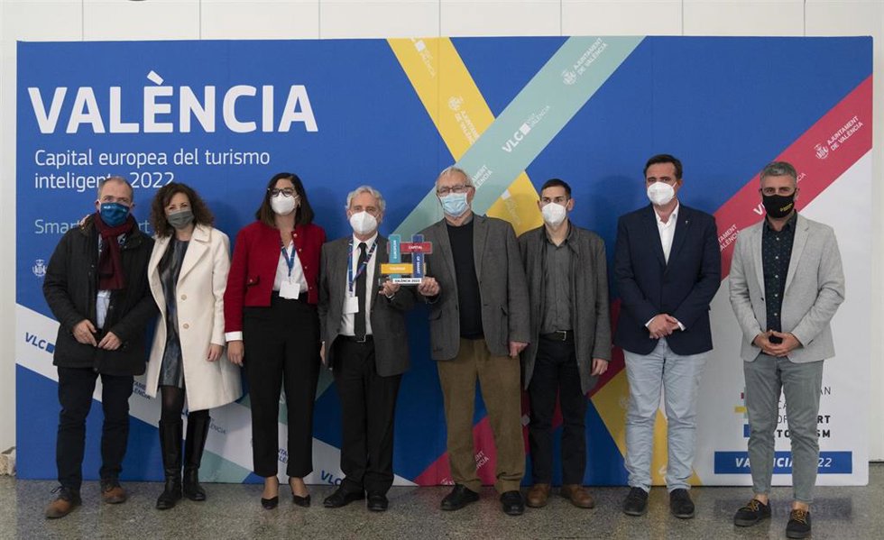 Presentación de Valncia como Capital Europea del Turismo Inteligente.