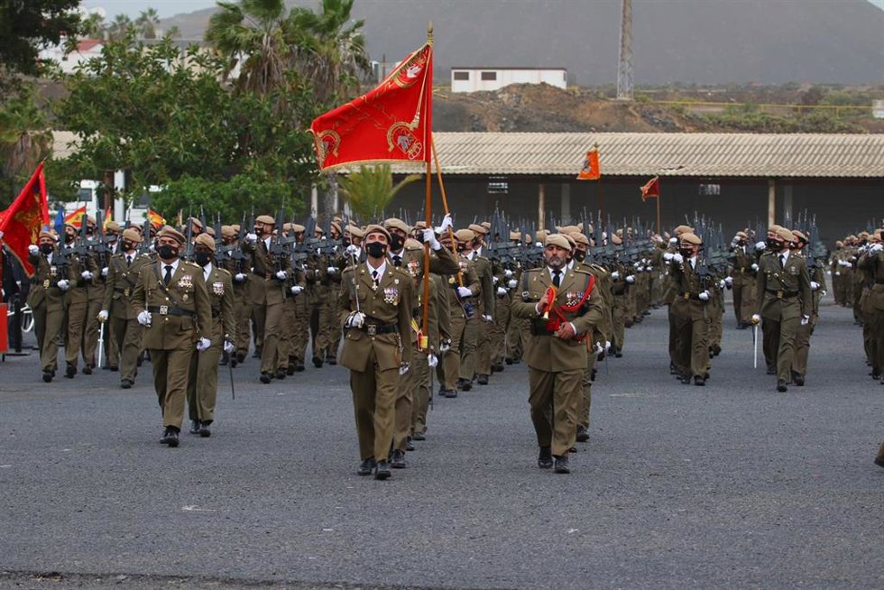 La Brigada 'Canarias' XVI celebra el 14 Aniversario de su creación
