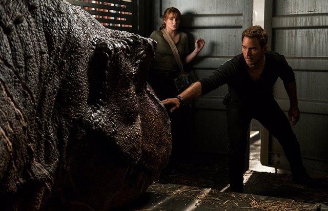 Archivo - Chris Pratt en Jurassic World: El reino caído