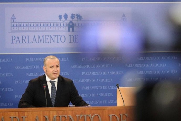 El parlamentario de Ciudadanos por Huelva, Julio Díaz.