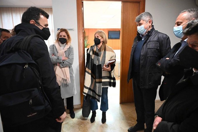 Bruno García en la Femca.