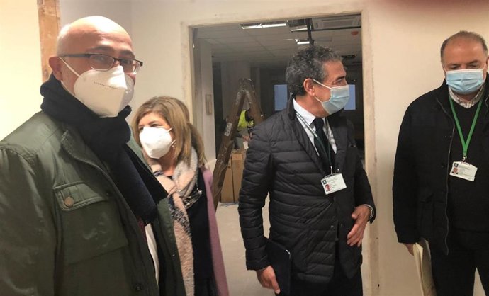 Nueva zona para la investigación biomédica en el Hospital de Jerez.