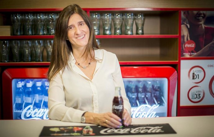 Archivo - Esther Morillas, vicepresidenta del área de Asuntos Públicos, Comunicación y Sostenibilidad de Coca-Cola Europacific Partners (CCEP) Iberia