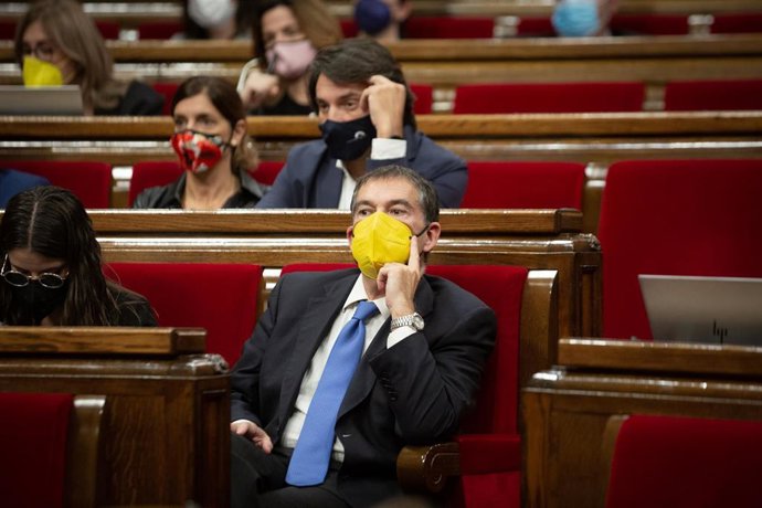 Archivo - El diputado de Junts Jaume Alonso-Cuevillas en una foto de archivo