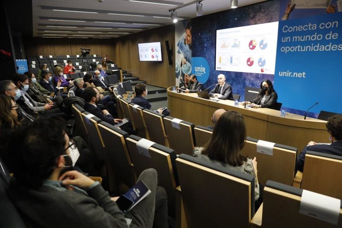 Presentación del Informe Estudio de la Pyme 2021. La pequeña y mediana empresa en La Rioja ante la crisis de la COVID-19: Un análisis comparativo con España en UNIR