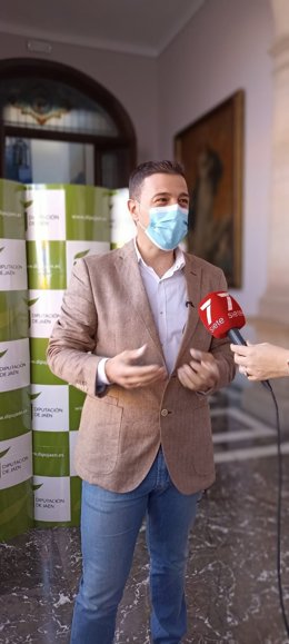 Ildefonso Ruiz antes del pleno