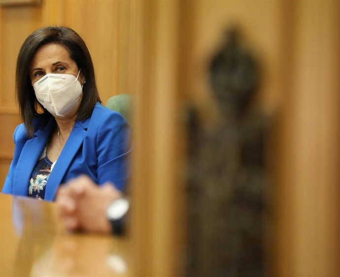 Archivo - La ministra de Defensa, Margarita Robles