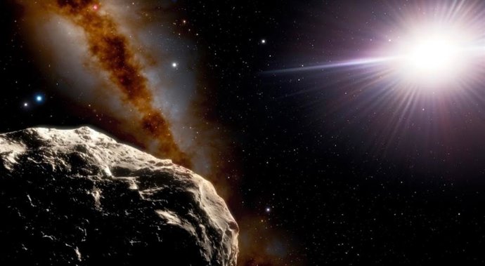Els asteroides troians terrestres són cossos petits que orbiten al voltant dels punts lagrangians L4 o L5 del sistema Sol-Terra